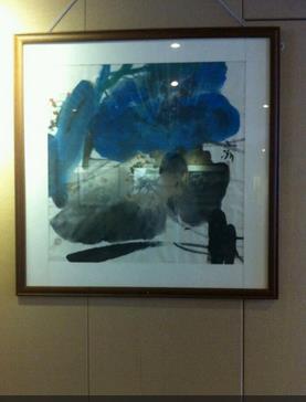 韩志冰水墨作品全国巡回展(江苏站)在常州开幕