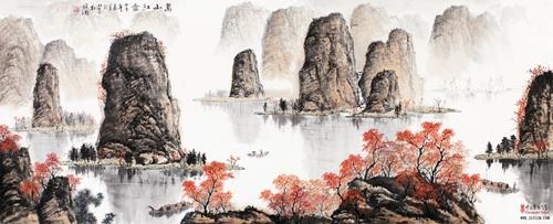 古朴典雅,笔墨清新--杜保衡