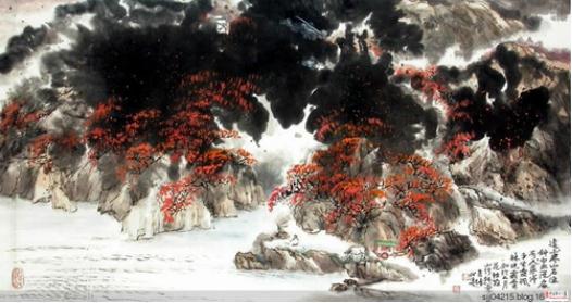 李代远和他的中国青城画派