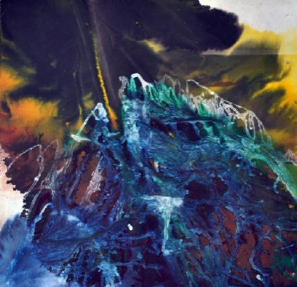 2014美术报艺术节郑忠工作室开放展海安启幕