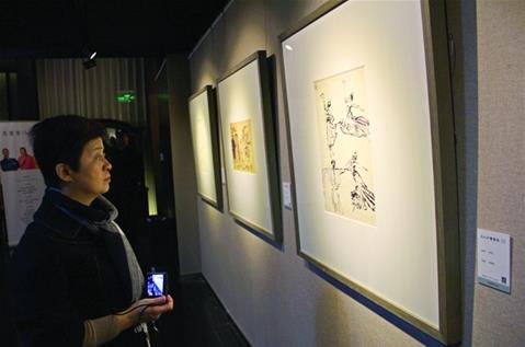 范扬董浩张铁林书画展亮相江苏苏州