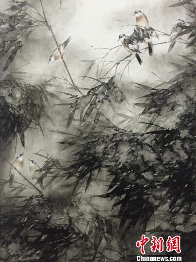 第七届中国书画节在浙江浦江启幕(图)