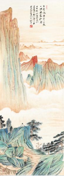 笔底丹青耀乾坤——著名画家倪磊先生作品释读记