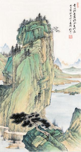 笔底丹青耀乾坤——著名画家倪磊先生作品释读