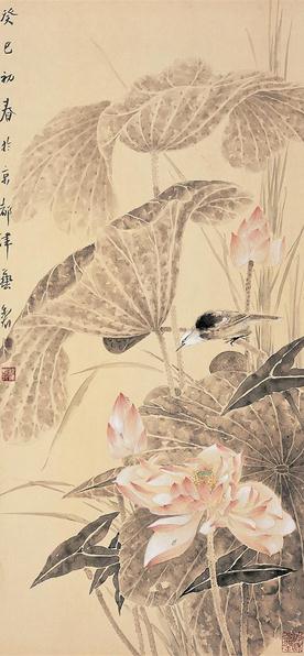 画家卢津艺——真情所在 清气盎然