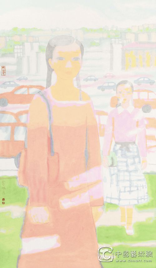 ���֮·���й��黭��������չ��չ�ڼ�