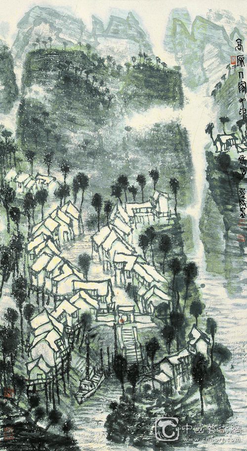 ���֮·���й��黭��������չ��չ�ڼ�