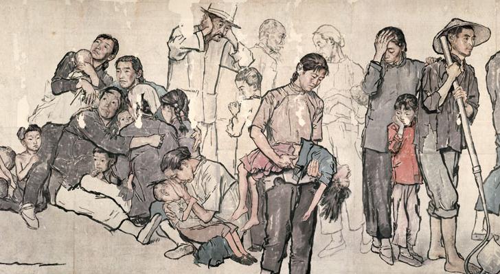 蒋兆和诞辰110周年纪念特展在京启幕