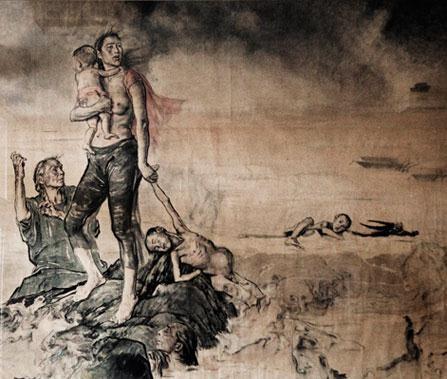 蒋兆和诞辰110周年纪念特展在京启幕