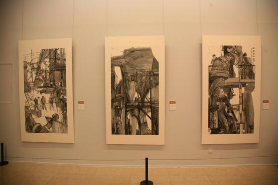 �콭�����߽���ɫ������Ʒչ�ھ���Ļ����ͼ��