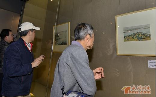 江苏无锡举办纪念《太湖》邮票创作20周年范扬书画展