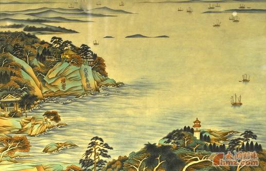 江苏无锡举办纪念《太湖》邮票创作20周年范扬书画展