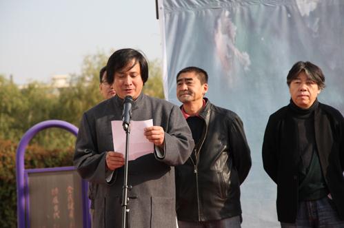 张大千泼彩传人聂振文画展在甘肃美术馆隆重举办