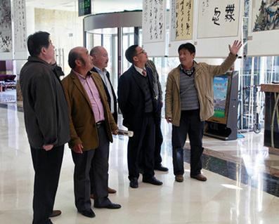 苏鲁豫皖接壤地区中青年书画家联谊会丰县成立