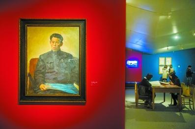 央美美术馆藏精品陈列展展出多幅大师作品