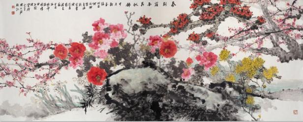 同绘中国梦——2014(第19届)广州国际艺术博览将启幕