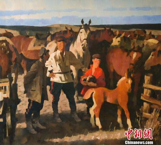 俄罗斯列宾美院优秀教师作品展走进河北石家庄