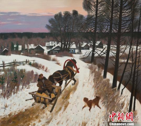 俄罗斯列宾美院优秀教师作品展走进河北石家庄