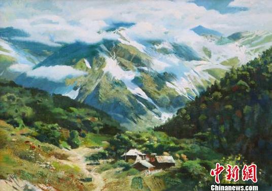 俄罗斯列宾美院优秀教师作品展走进河北石家庄