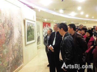 海南在京举办美术书法摄影作品展