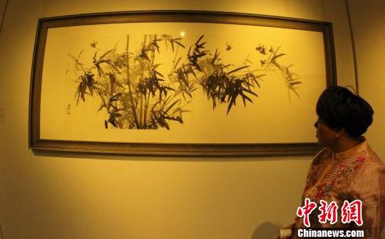 ���ջ���Ԭ��ˮīչ�ڳ�ɳ��չ