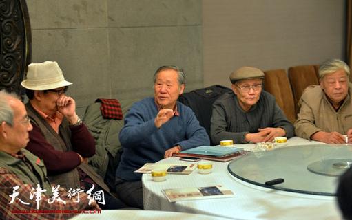 天津美术家协会山水画研究会筹备会召开