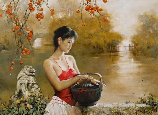 江南•写实—油画名家邀请展浙江宁波开展