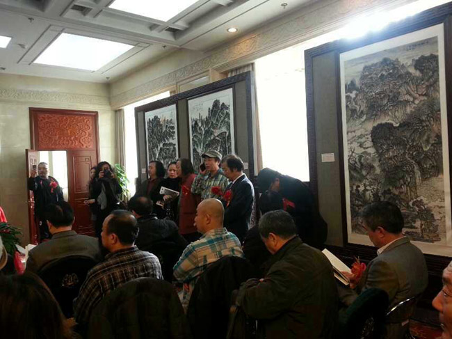 龙门风骨·龙瑞工作室访问学者作品展在京启幕