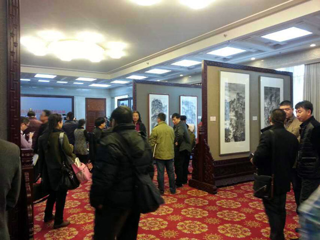 龙门风骨·龙瑞工作室访问学者作品展在京启幕