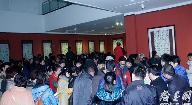 甲午·甲午-陈天民书法习作汇报展在雁塔美术馆隆重开幕