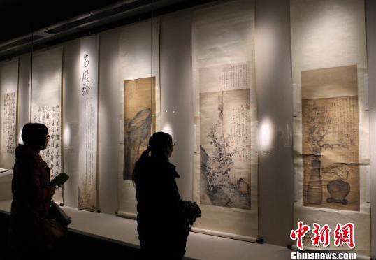 重庆、四川联办扬州八怪书画展