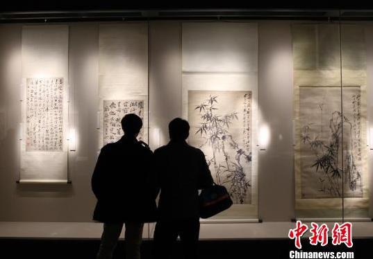 重庆、四川联办扬州八怪书画展