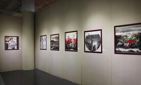 ���������ؿ��黭չ�ھ���Ļ��ͼ��