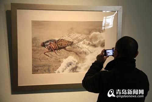 2014中国青岛国际水彩画双年展青岛市美术馆启幕