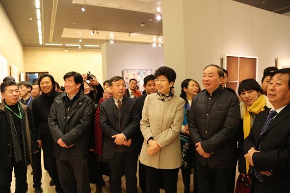 中国美术奖·创作奖获奖提名作品展在京启幕