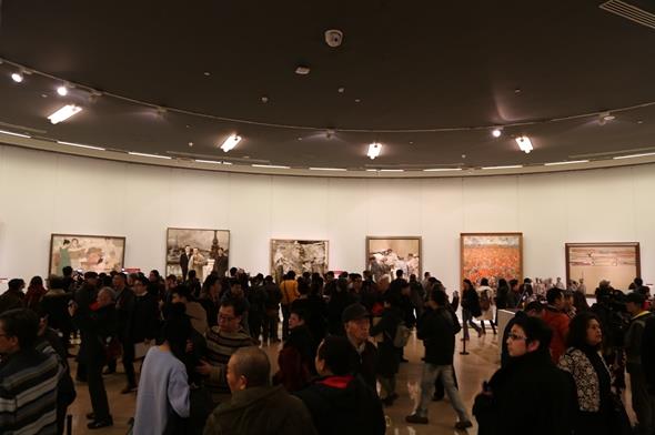 中国美术奖·创作奖获奖提名作品展在京启幕
