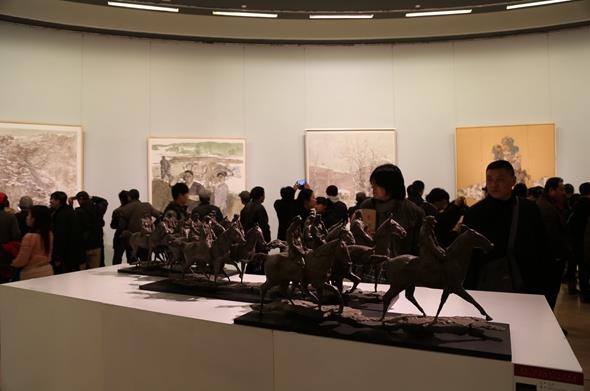 中国美术奖·创作奖获奖提名作品展在京启幕