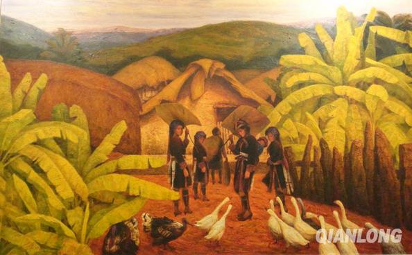 第三届全国少数民族美术作品展在京启幕