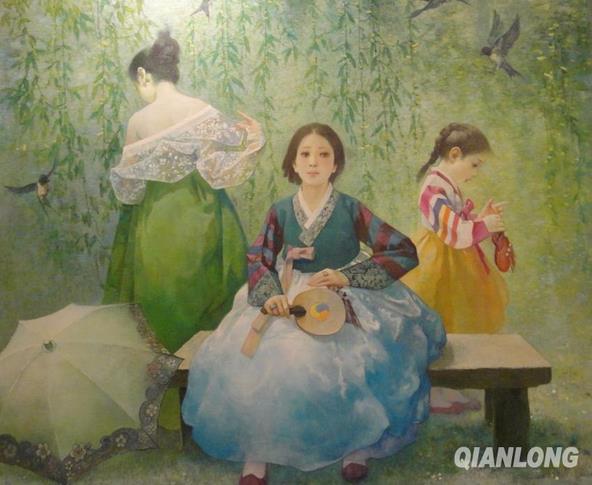 第三届全国少数民族美术作品展在京启幕