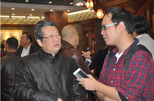 巨嶺流光·许钦松山水画精品展广州启幕