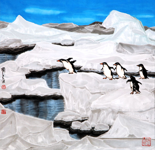 吴国言中国画展在加拿大温哥华开幕