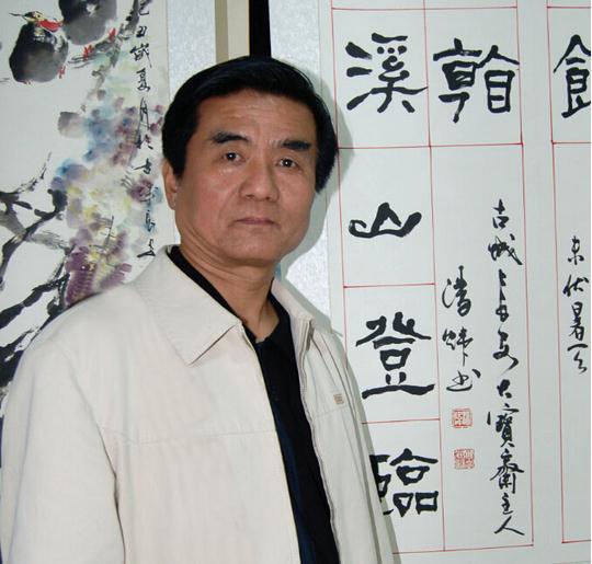 潘炜的书法艺术鉴赏