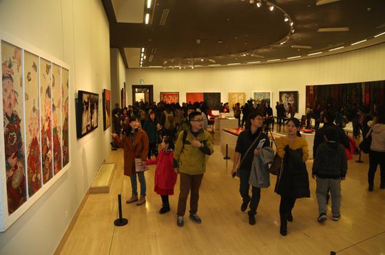 2014海峡漆艺术大展在京隆重启幕(组图)