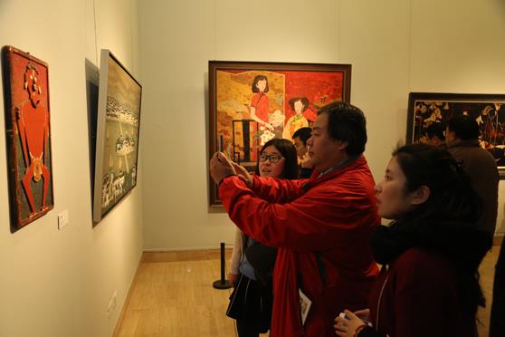 2014海峡漆艺术大展在京隆重启幕(组图)