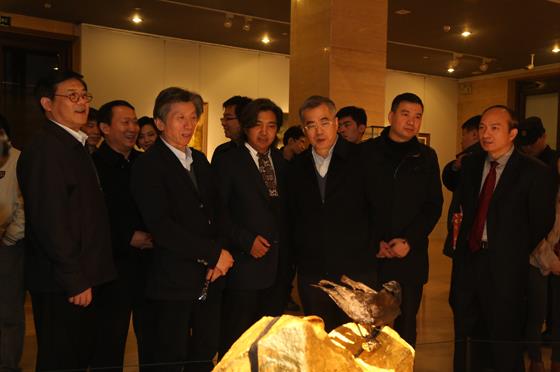 2014海峡漆艺术大展在京隆重启幕(组图)