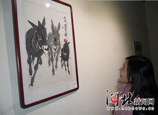 �к�170����黭��Ʒ�ӱ�ʯ��ׯչ��