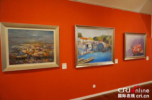 �ڶ������绪�Ȼ��������鷨չ�ھ���Ļ