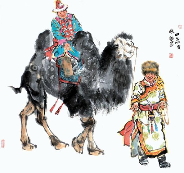苍莽深处的人性光辉——王晓银彩墨艺术世界