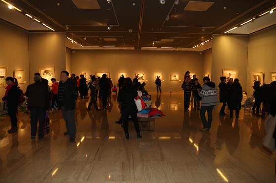 流光溢彩·刘云生水彩画展在中国美术馆开幕