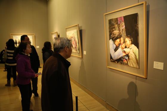 流光溢彩·刘云生水彩画展在中国美术馆开幕